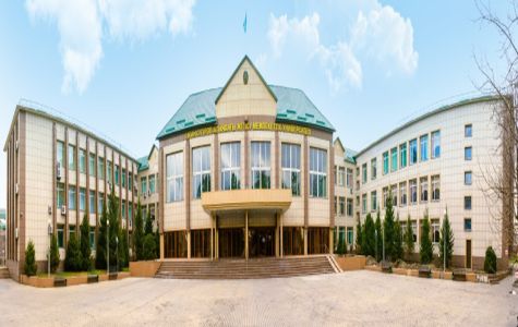 Жетысуский государственный университет имени И.Жансугурова